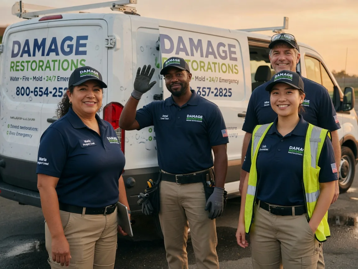 Water Damage Restoration company in Turkey, TX